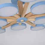 Потолочная люстра TURNA L10 Blue