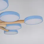 Потолочная люстра TURNA L10 Blue