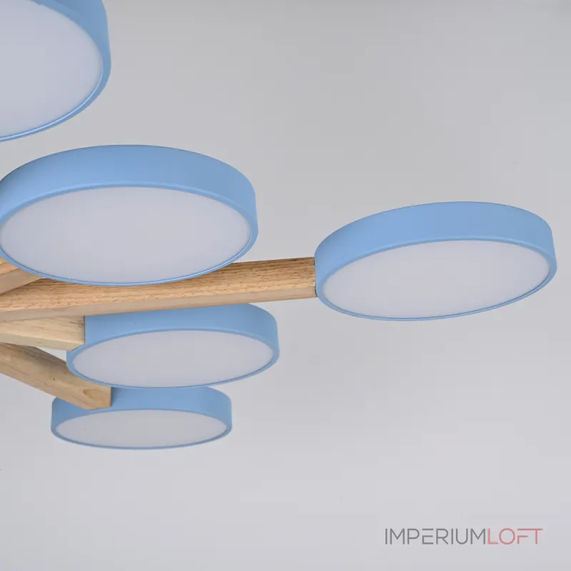 Потолочная люстра TURNA L10 Blue