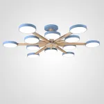 Потолочная люстра TURNA L12 Blue