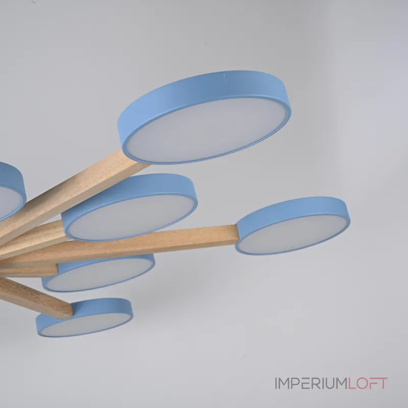 Потолочная люстра TURNA L12 Blue