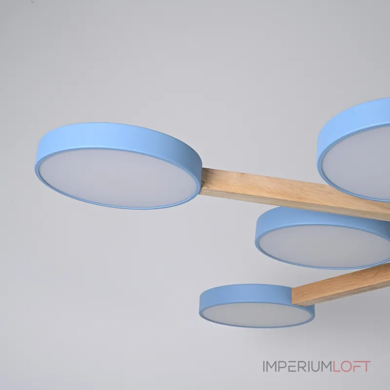 Потолочная люстра TURNA L12 Blue