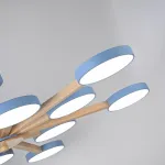 Потолочная люстра TURNA L12 Blue