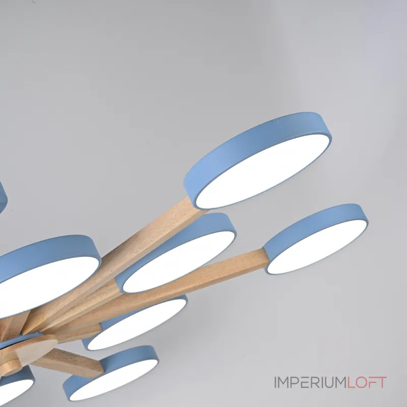 Потолочная люстра TURNA L12 Blue