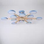 Потолочная люстра TURNA L12 Blue