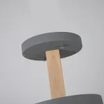 Потолочная люстра TURNA L6 Grey