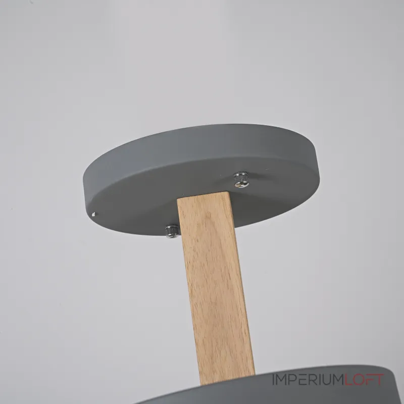 Потолочная люстра TURNA L6 Grey