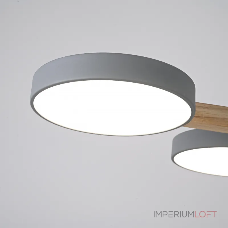 Потолочная люстра TURNA L6 Grey