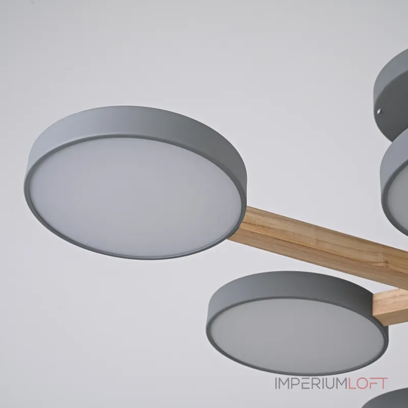 Потолочная люстра TURNA L6 Grey