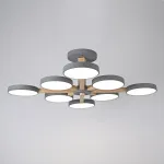 Потолочная люстра TURNA L8 Grey