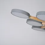 Потолочная люстра TURNA L8 Grey