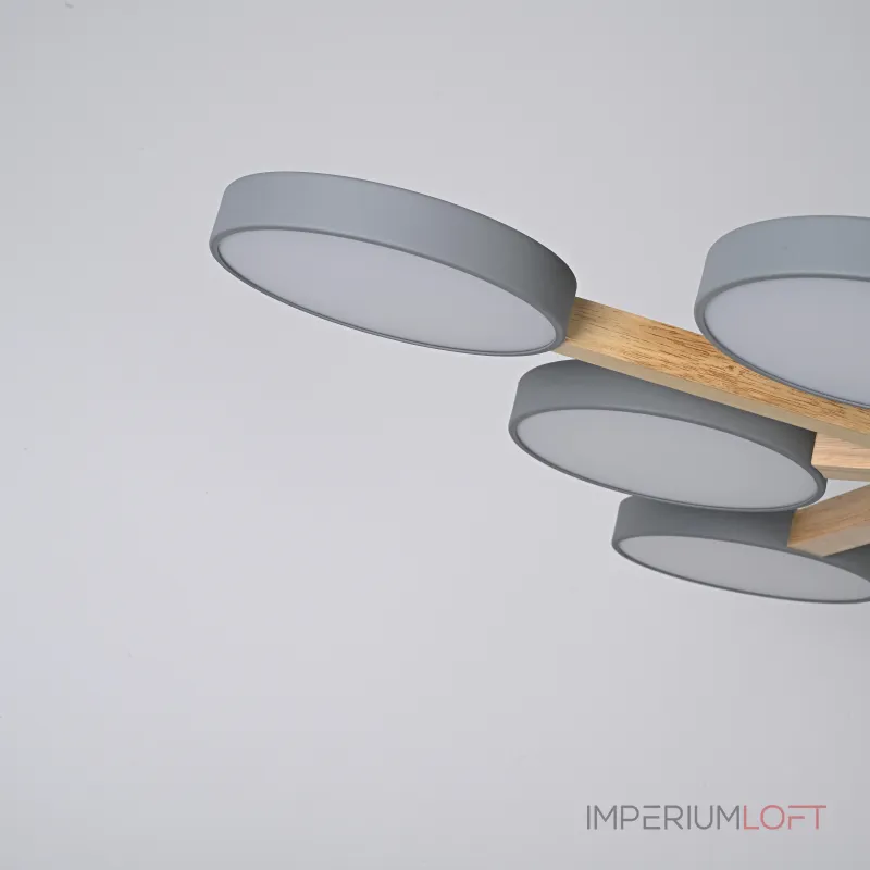 Потолочная люстра TURNA L8 Grey