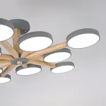 Потолочная люстра TURNA L10 Grey