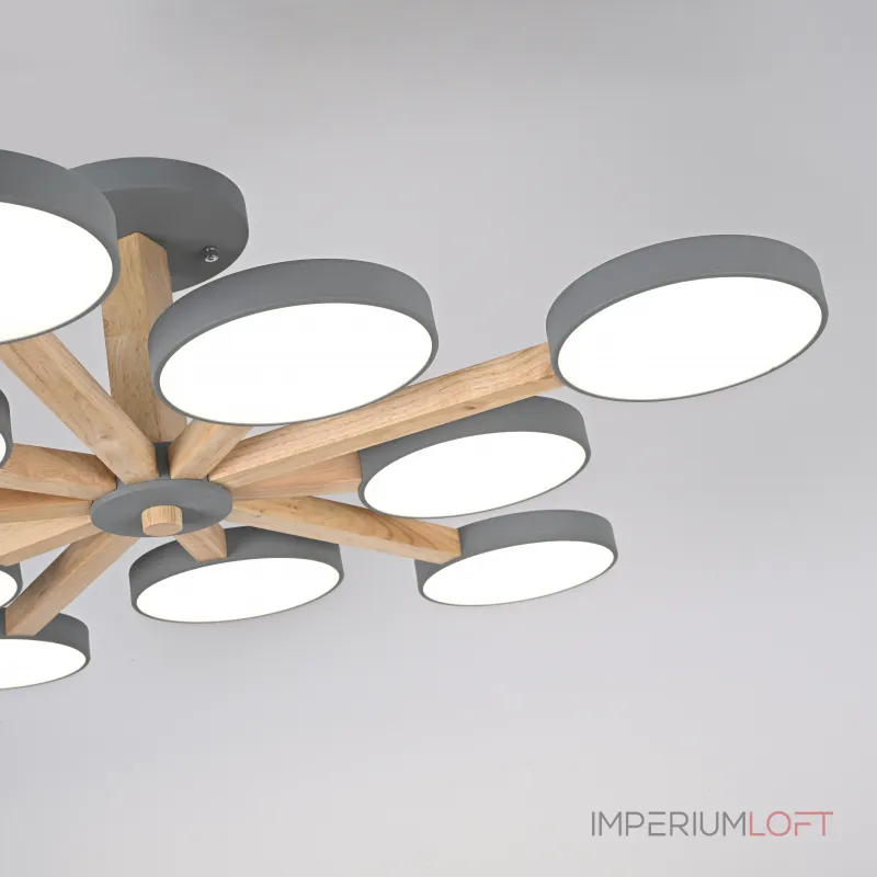 Потолочная люстра TURNA L10 Grey