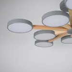 Потолочная люстра TURNA L10 Grey