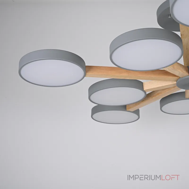 Потолочная люстра TURNA L10 Grey