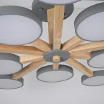 Потолочная люстра TURNA L10 Grey