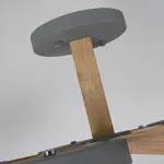 Потолочная люстра TURNA L10 Grey