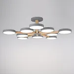 Потолочная люстра TURNA L10 Grey