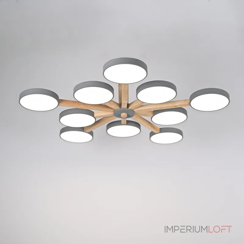 Потолочная люстра TURNA L10 Grey