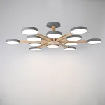 Потолочная люстра TURNA L12 Grey