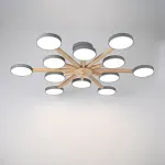 Потолочная люстра TURNA L12 Grey