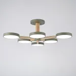 Потолочная люстра TURNA L6 Khaki