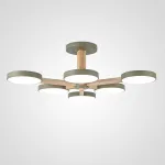 Потолочная люстра TURNA L6 Khaki