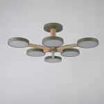 Потолочная люстра TURNA L6 Khaki