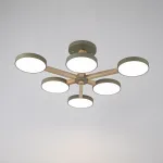 Потолочная люстра TURNA L6 Khaki