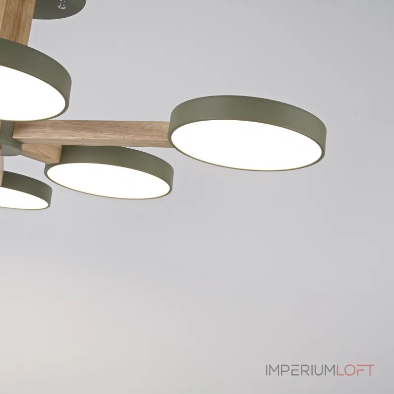 Потолочная люстра TURNA L6 Khaki