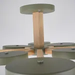 Потолочная люстра TURNA L8 Khaki