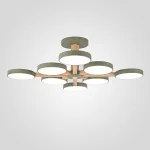 Потолочная люстра TURNA L8 Khaki