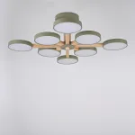 Потолочная люстра TURNA L8 Khaki