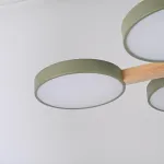 Потолочная люстра TURNA L8 Khaki