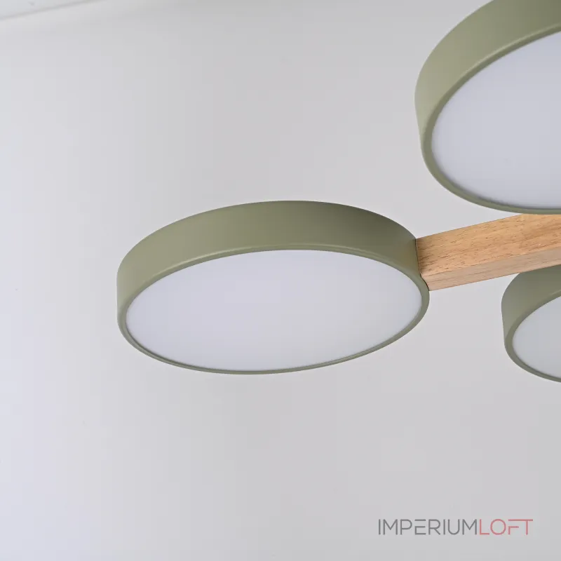 Потолочная люстра TURNA L8 Khaki