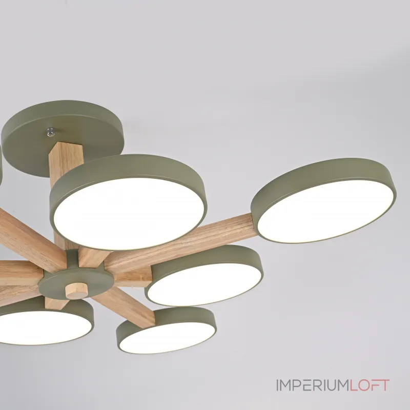 Потолочная люстра TURNA L8 Khaki