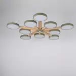 Потолочная люстра TURNA L10 Khaki