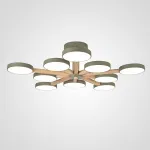 Потолочная люстра TURNA L10 Khaki