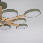 Потолочная люстра TURNA L10 Khaki