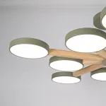 Потолочная люстра TURNA L10 Khaki