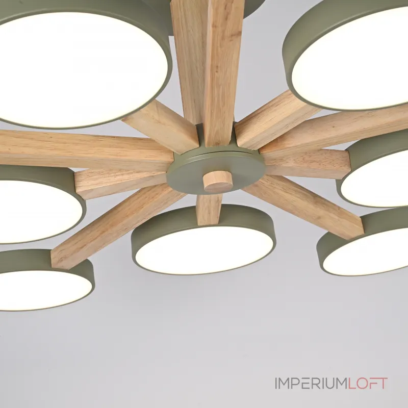 Потолочная люстра TURNA L10 Khaki