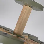 Потолочная люстра TURNA L10 Khaki