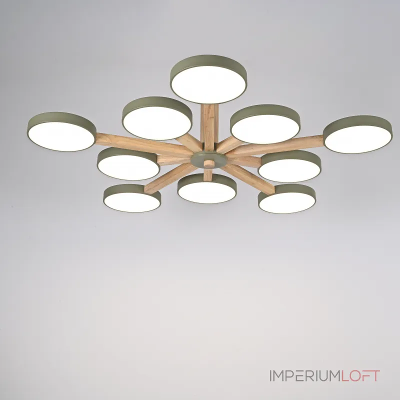 Потолочная люстра TURNA L10 Khaki