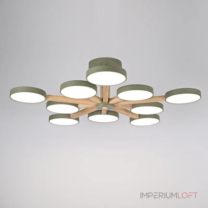 Потолочная люстра TURNA L10 Khaki