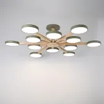 Потолочная люстра TURNA L12 Khaki