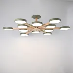 Потолочная люстра TURNA L12 Khaki