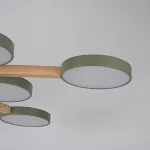 Потолочная люстра TURNA L12 Khaki