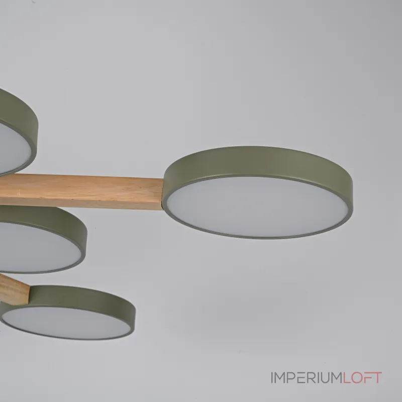 Потолочная люстра TURNA L12 Khaki