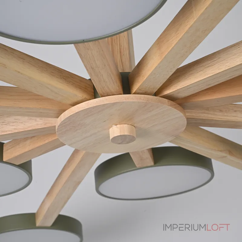 Потолочная люстра TURNA L12 Khaki